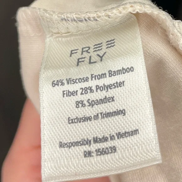 Free Fly Apparel Cream Hoodie - Picture 7 of 10